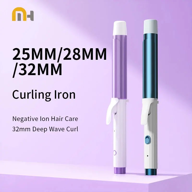 Electric Hair Curler 32Mm 28Mm Rotating Ceramic Curling Iron Hair Roller 25Mm Professional Curling Iron Curling Wand Hair Waver