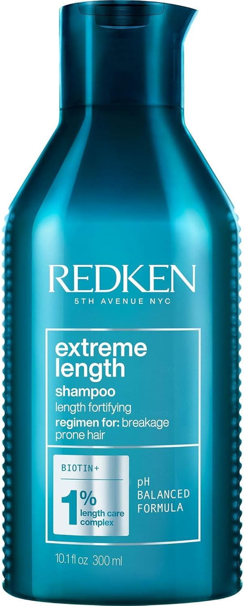 Extreme Length Shampoo | Infused with Biotin | for Hair Growth | Prevents Breakage & Strengthens Hair