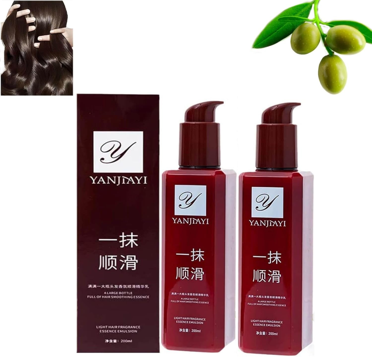 Magic Hair Care, No Rinse Hair Care, Magic Hair Care, No Rinse Shampoo (2 Bottles)