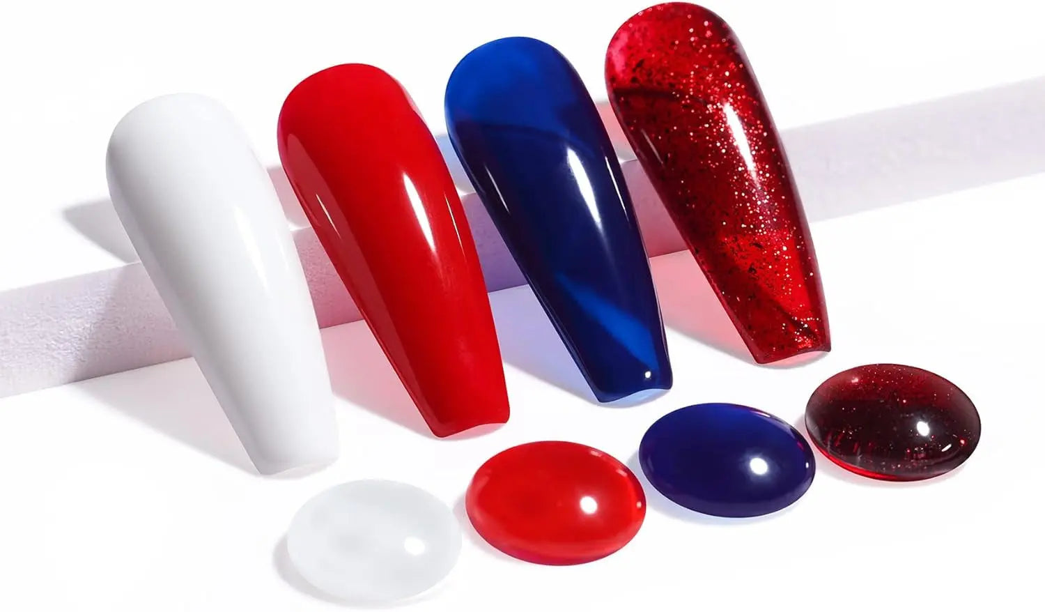 Gel Nail Polish Set of 4Pcs X 10Ml - Kit Set 33