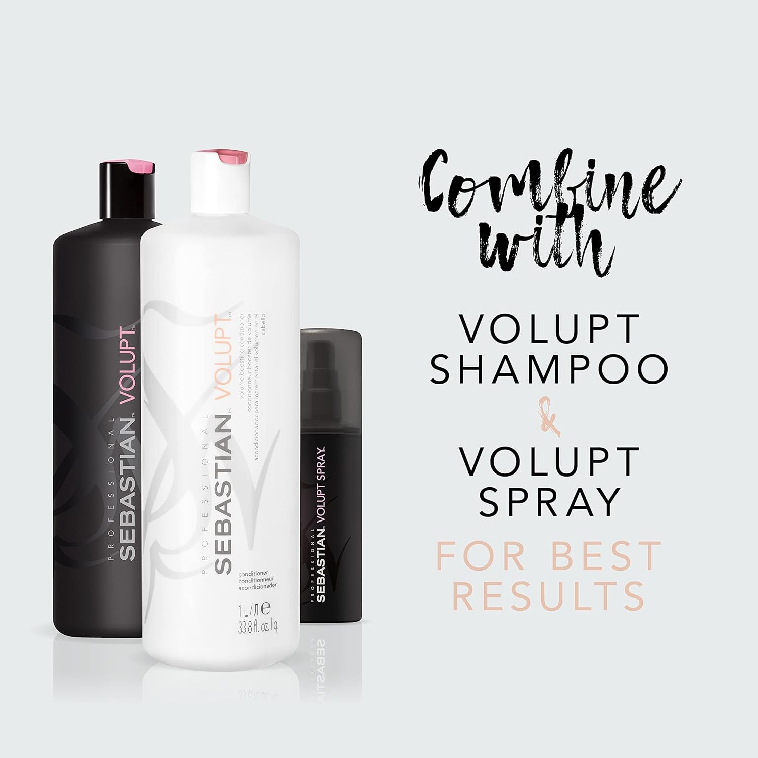 Volupt Volume Boosting Conditioner by  for Unisex - 33.8 Oz Conditioner