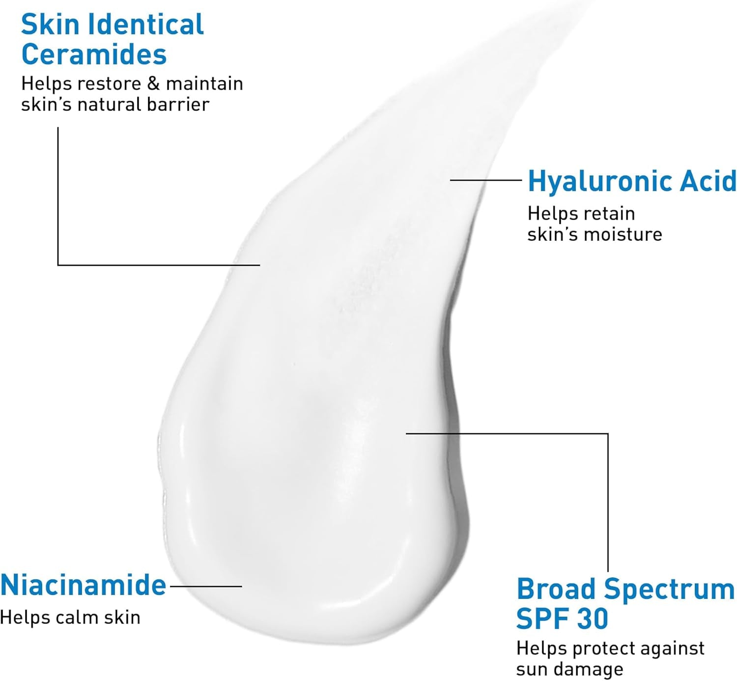 Moisturizers, Moisturizing Facial Lotion AM, 3 Ounce