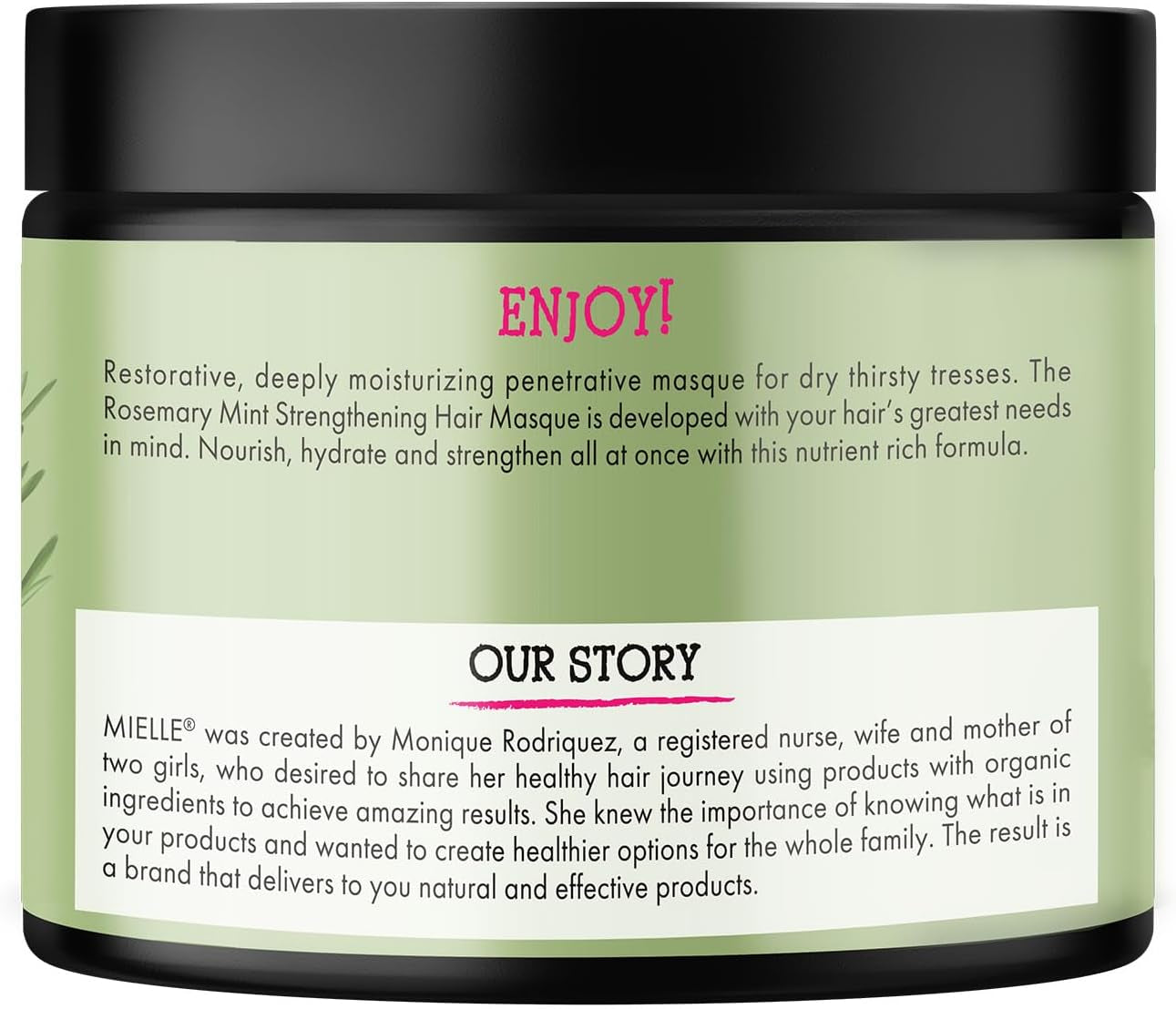 Mielle Rosemary Mint Hair Masque 355 Ml