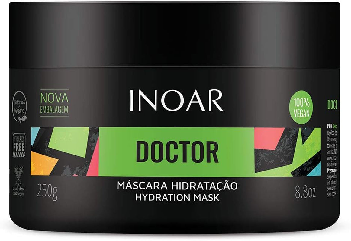 Doctor Moisturizing Hair Mask 8.8Oz/250G