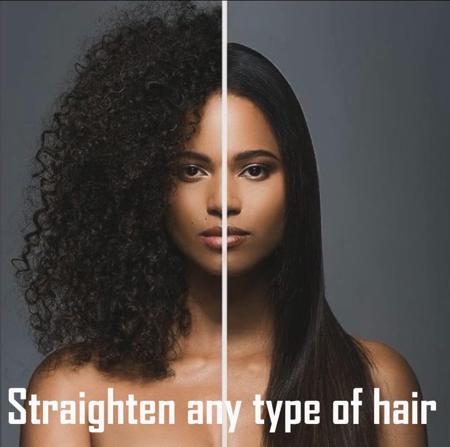 Gold Label Professional Keratin Hair Treatment Large Set Strong Enhanced Formula Specifically Designed for Coarse Curly Black, African, Dominican and Brazilian Hair Types