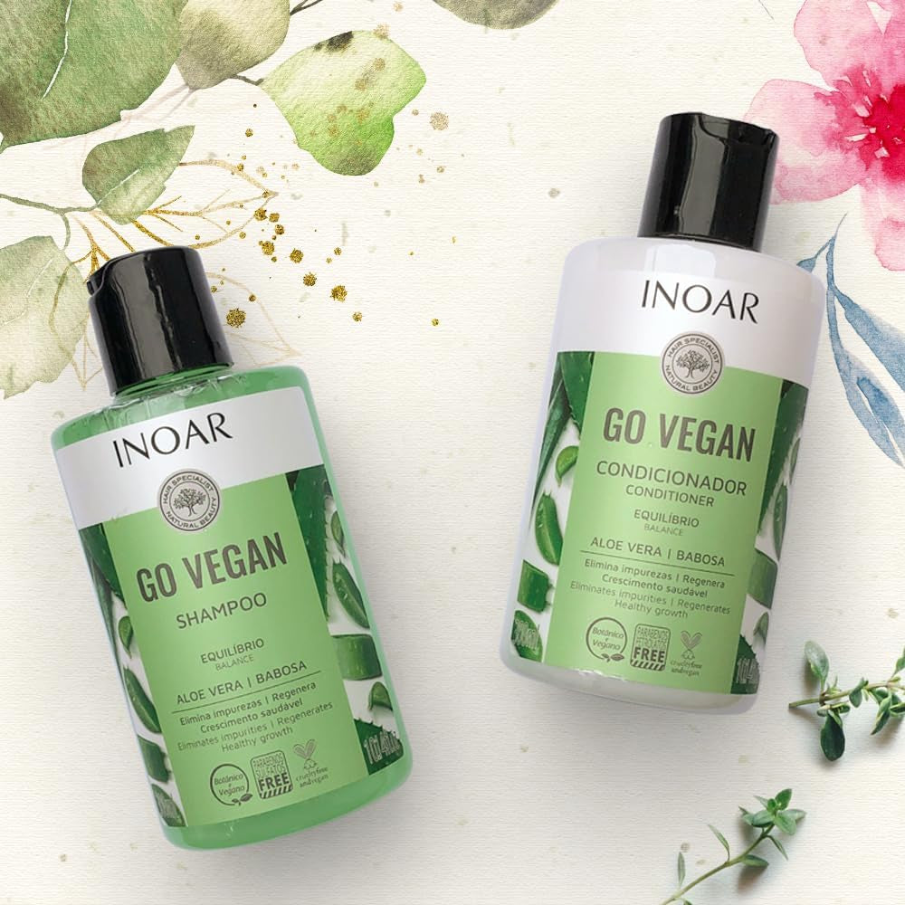 Go Vegan Balance Aloe Vera Conditioner 300Ml