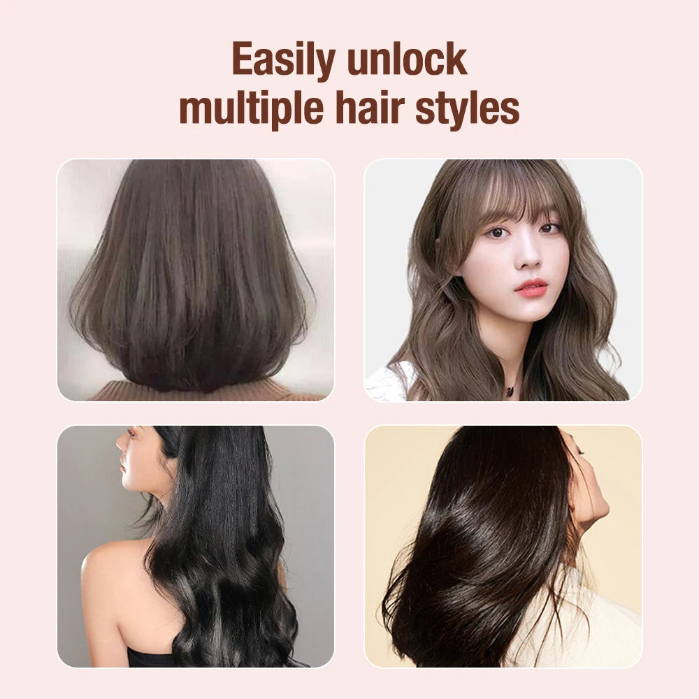 USB Portable Mini Hair Straightener Curler Professional Hair Straightening Curling Irons Women Hair Wave Flat Iron Styling Tools