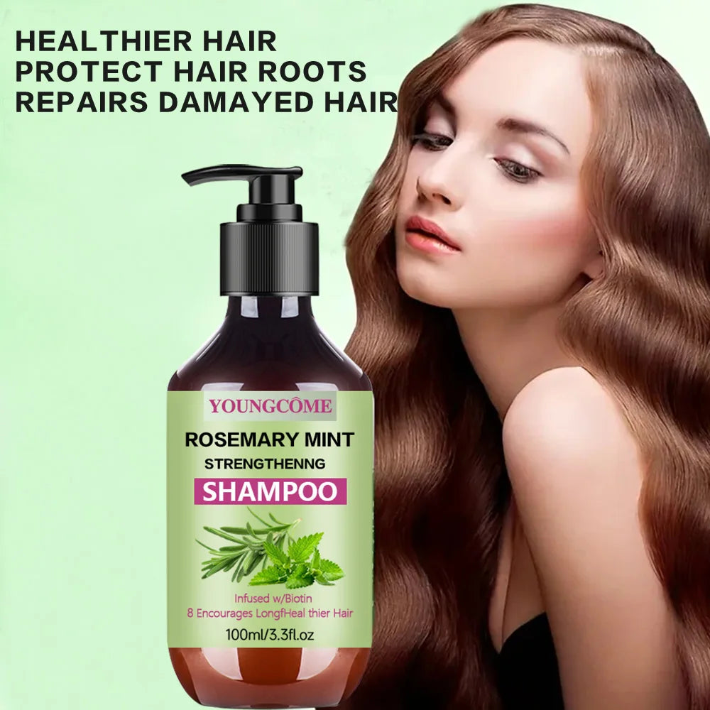 ROSEMARY MINT STRENGTHENNG SHAMPOO