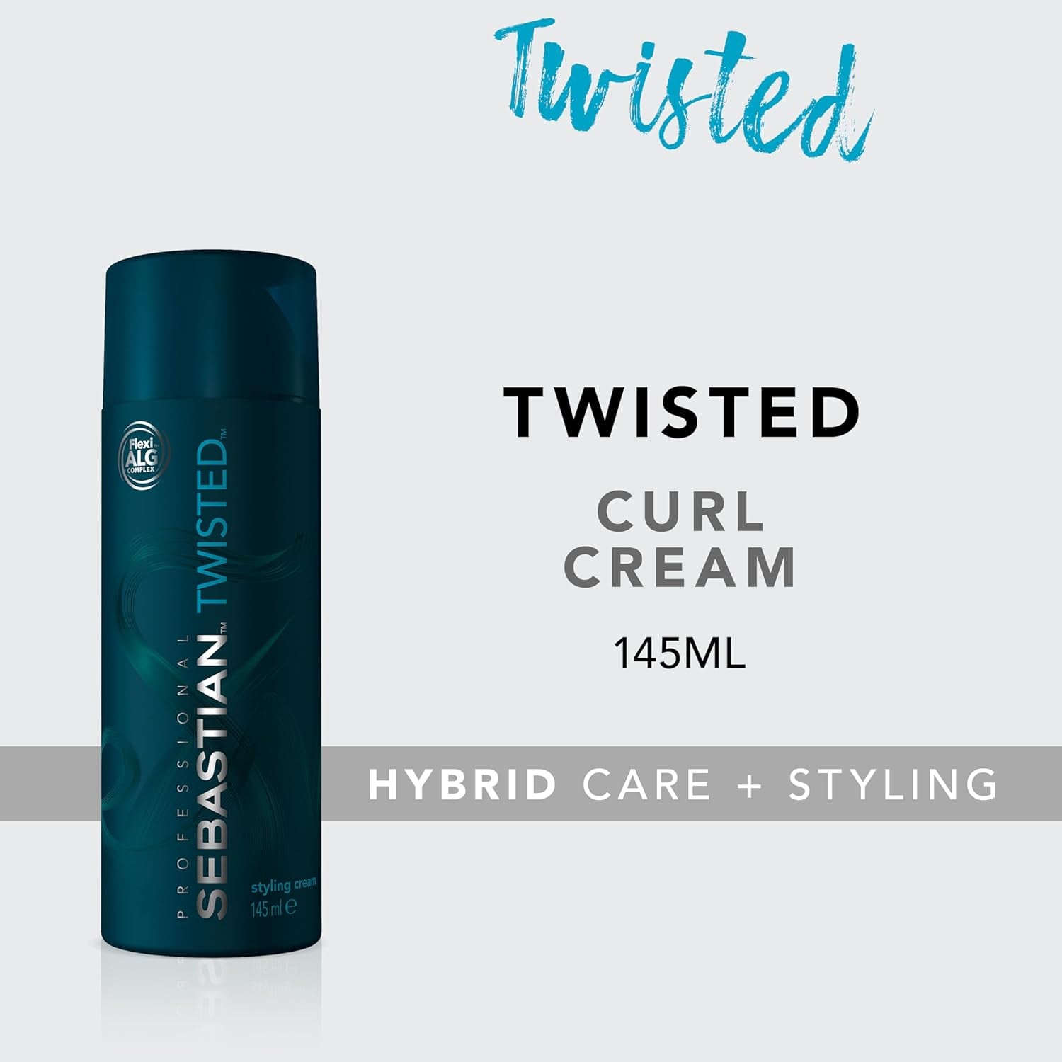Twisted Curl Magnifier Styling Cream 140Ml