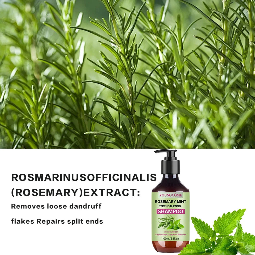 ROSEMARY MINT STRENGTHENNG SHAMPOO