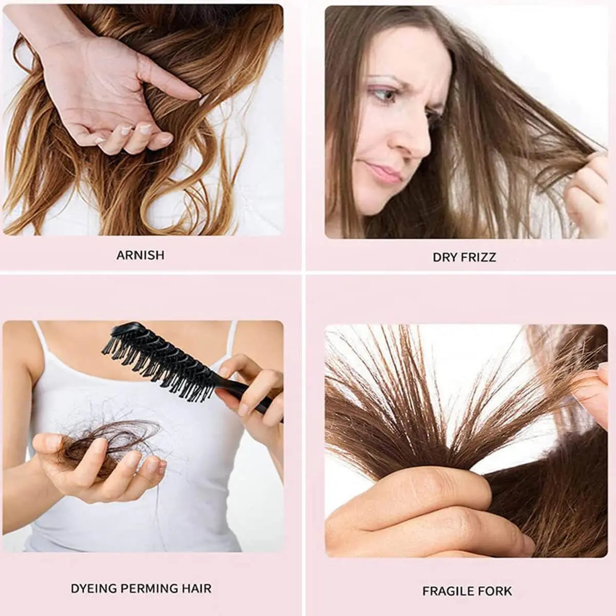 Magic Hair Care, No Rinse Hair Care, Magic Hair Care, No Rinse Shampoo (2 Bottles)