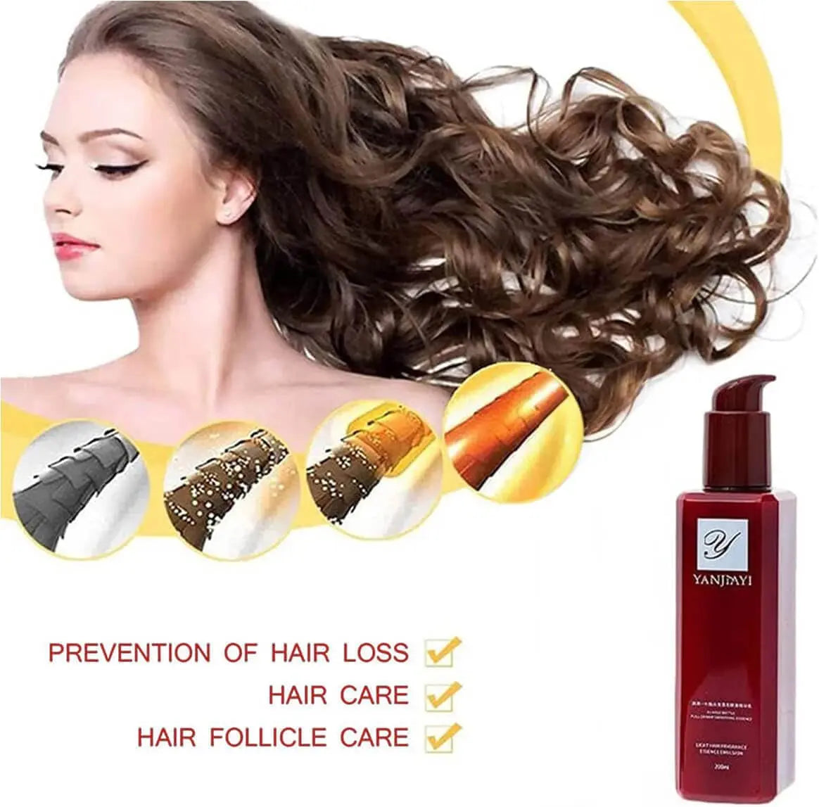 Magic Hair Care, No Rinse Hair Care, Magic Hair Care, No Rinse Shampoo (2 Bottles)