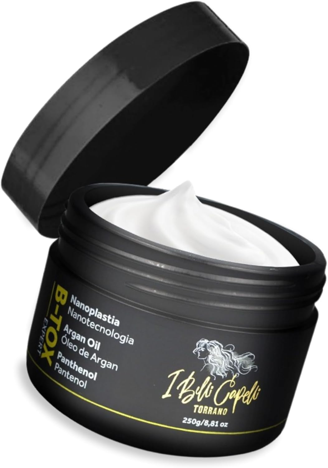 Ibelli Capelli Hair B-Tox Treatment Deep Conditioning 35.2 Oz(1Kg) B-Tox Hair Treatment 8.8 Oz