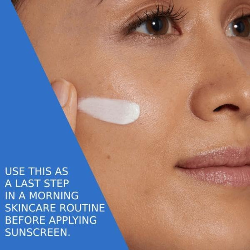 Cerave Facial Moisturising Lotion AM SPF15 52Ml, UV Protection for rmal to Dry Skin, Daily Face Moisturiser with SPF, Hyaluronic Acid + Niacinamide + Ceramides, Fragrance Free + n-Comedogenic