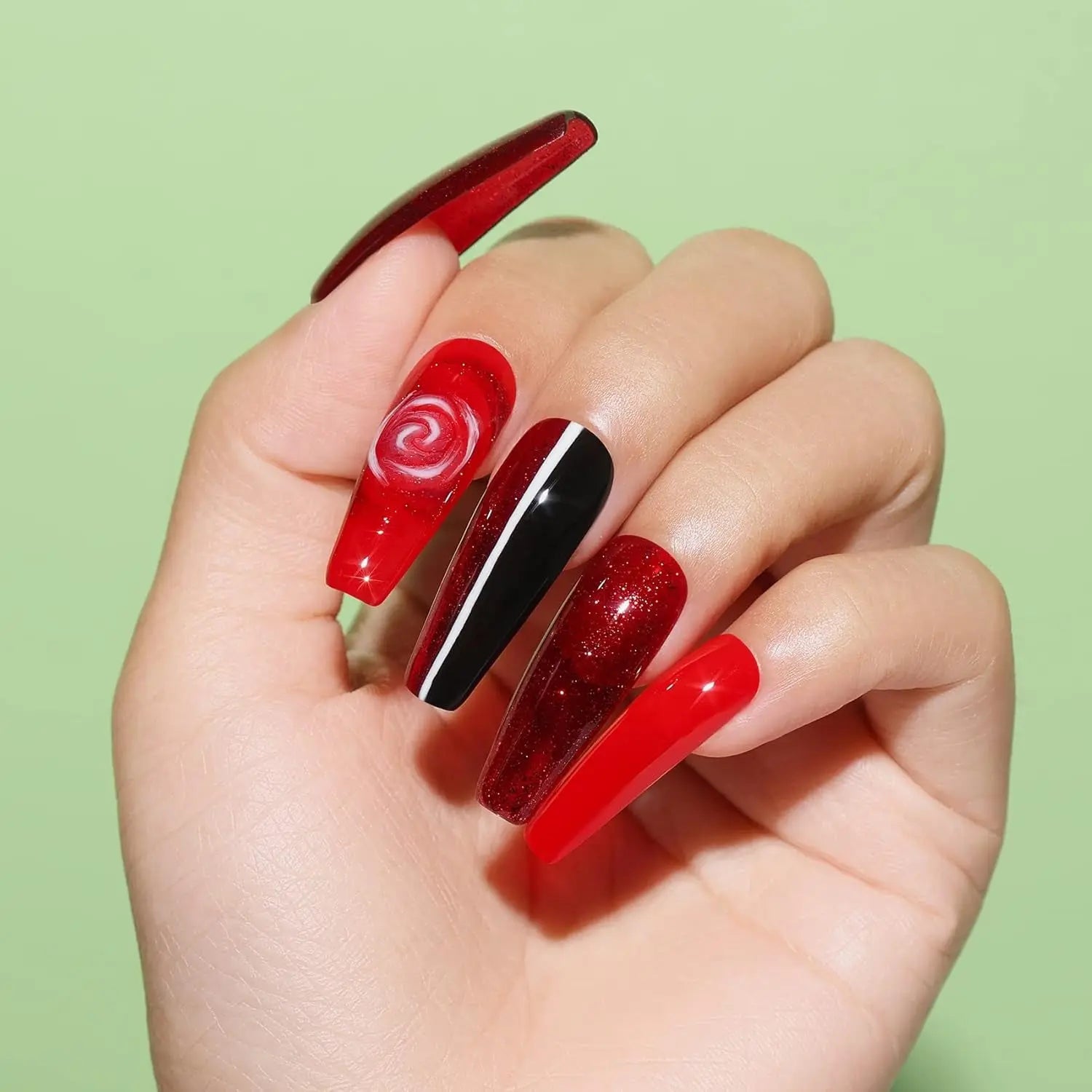 Gel Nail Polish Set of 4Pcs X 10Ml - Kit Set 33