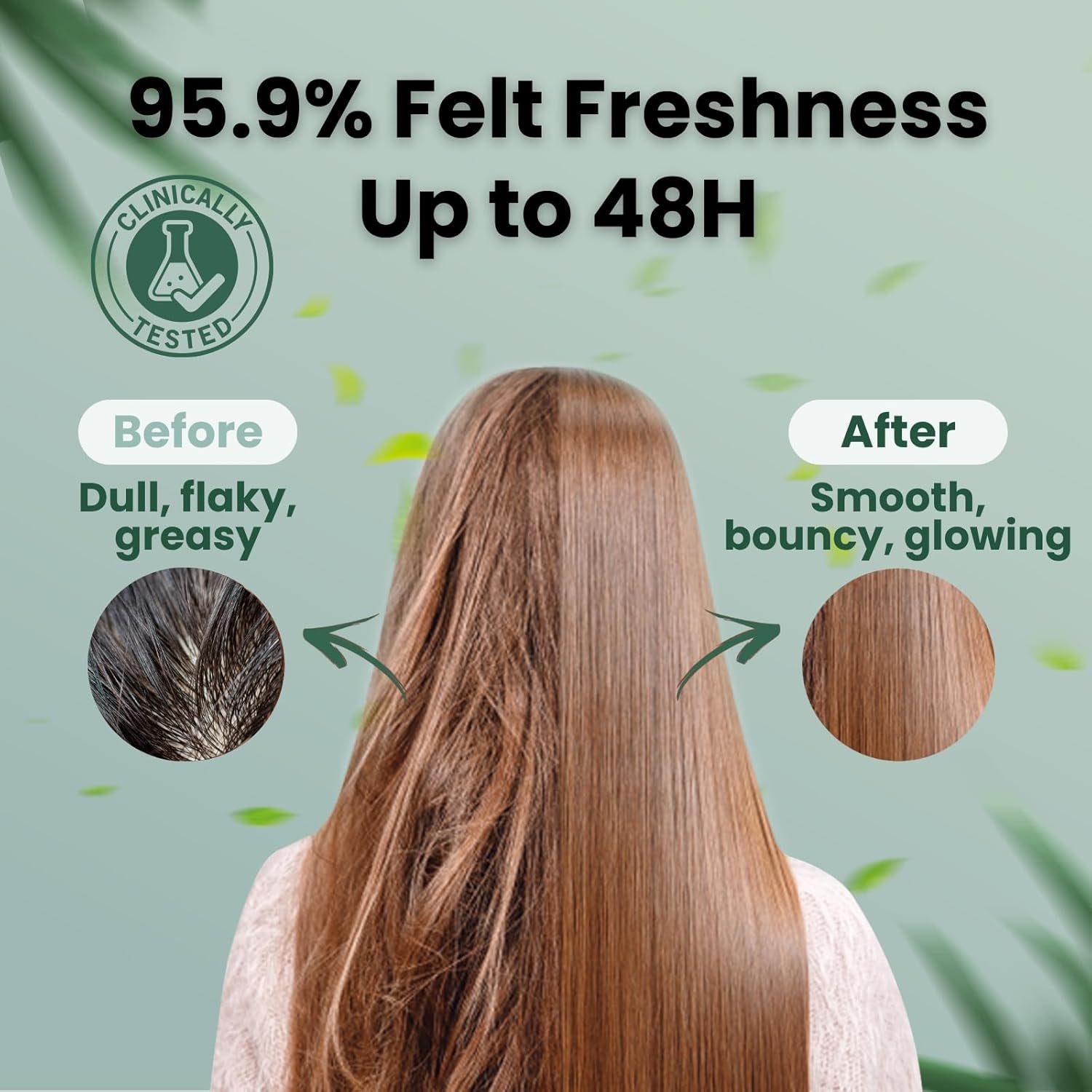 Moist Extra Fresh & Hydrate Shampoo 450Ml