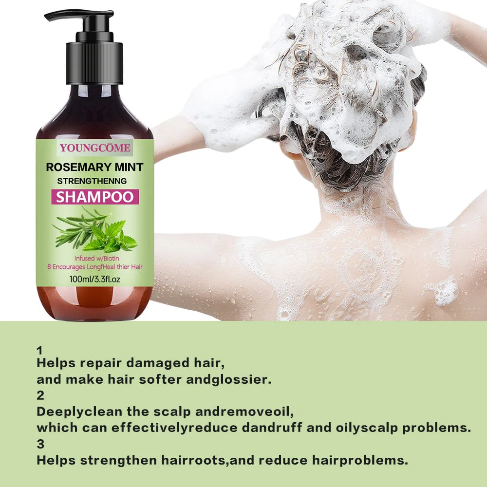 ROSEMARY MINT STRENGTHENNG SHAMPOO