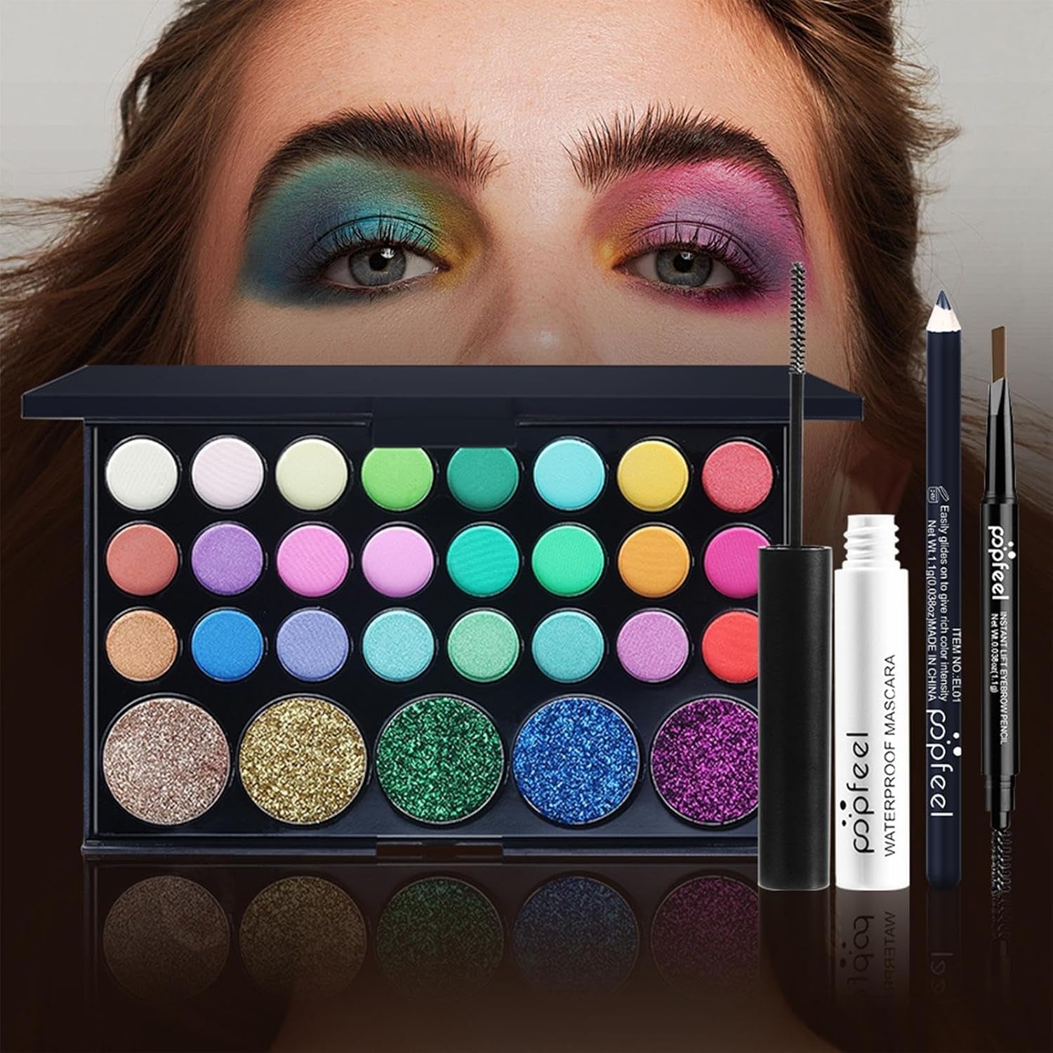 Professional Makeup Set | Cosmetic Beauty Set | Makeup Starter Pack | Multi-Purpose Makeup Kit, Adult Makeup Set, Beauty Makeup Set, Makeup Kit, Makeup Set, Makeup Set, Makeup Set