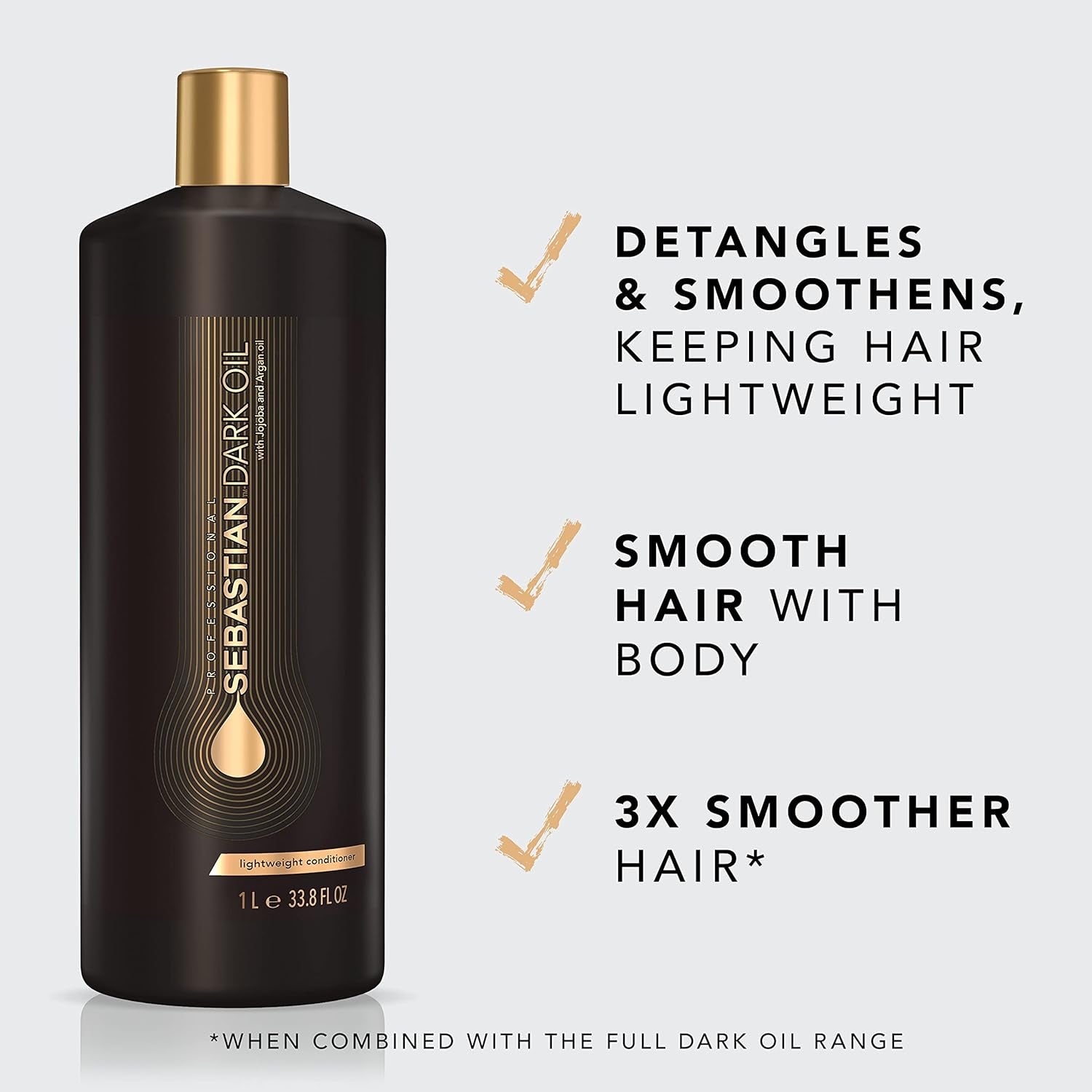 Dark Oil Lightweight Conditioner for Unisex 33.8 Oz Conditioner
