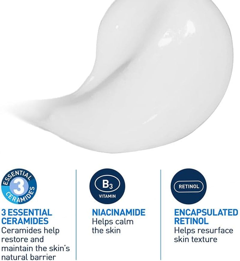 Blemish Control Resurfacing Retinol Serum 30Ml, for Blackheads, Blocked Pores, Dark Spots & Blemish-Prone Skin, Encapsulated Retinol + Niacinamide + Licorice Root Extract + Ceramides
