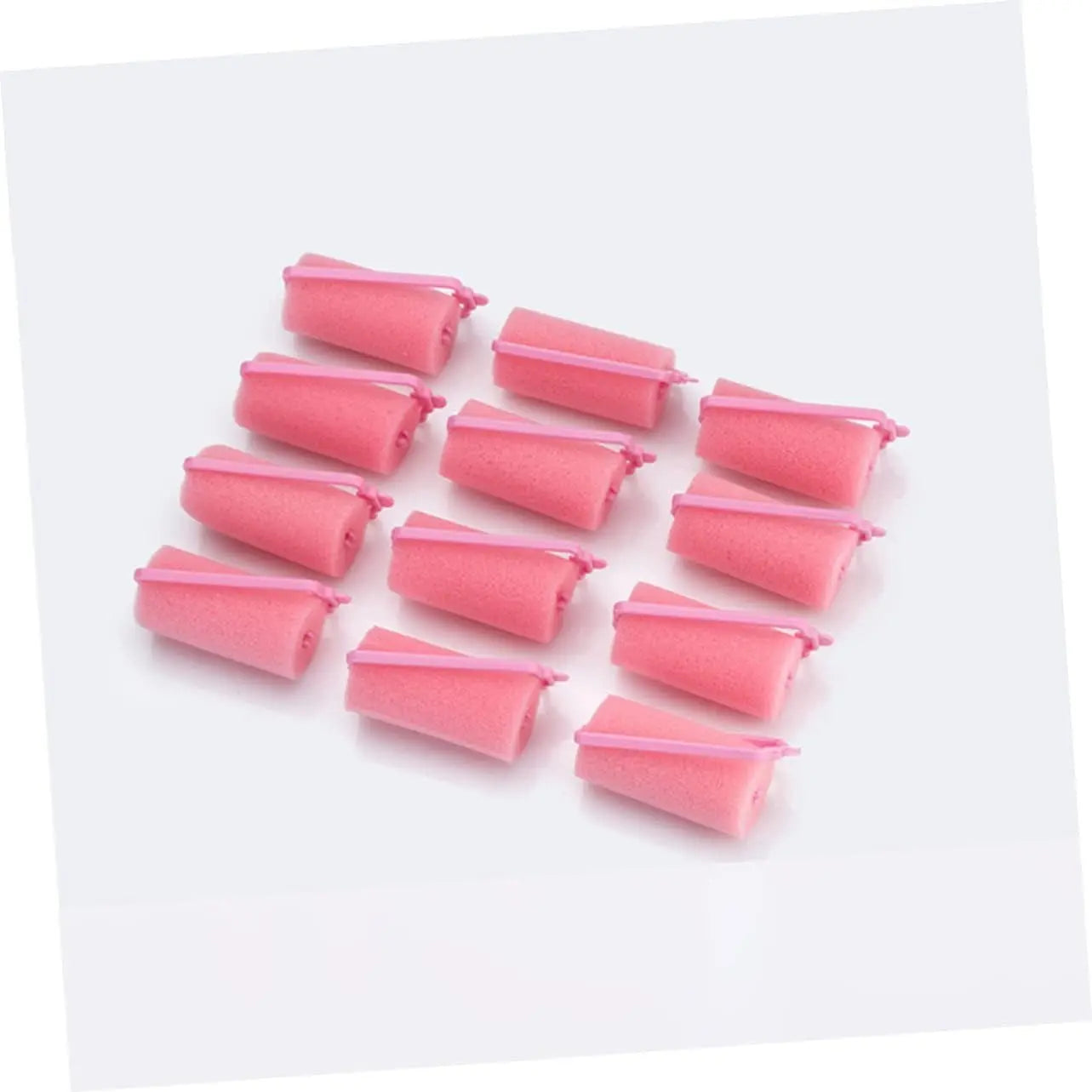 24Pcs Sponge Roller Foam Rollers Hair Curlers Hair Flexible Curlers Sponge S for Foam S for Dressing Tools