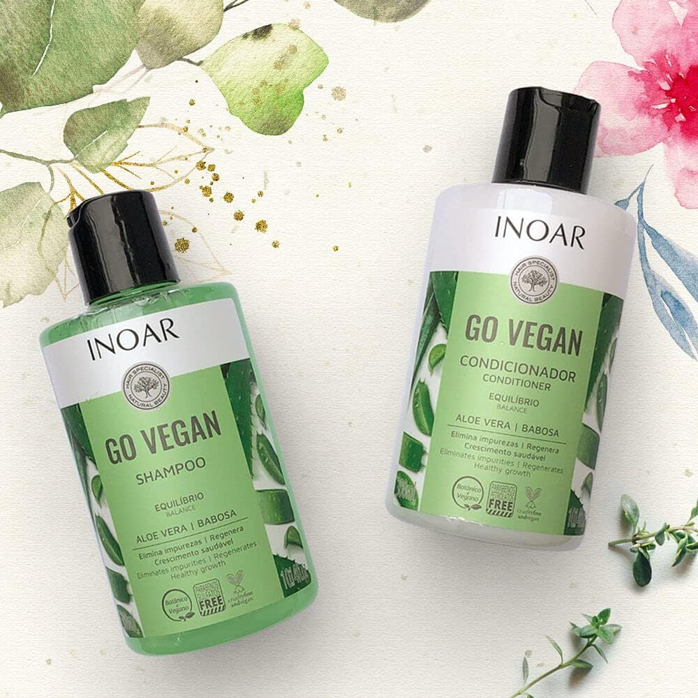 Go Vegan Balance Aloe Vera Shampoo 300Ml
