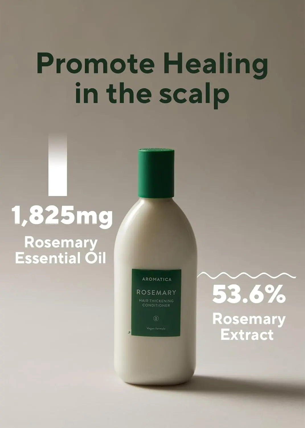 Rosemary Hair Thickening Conditioner, 400 Ml