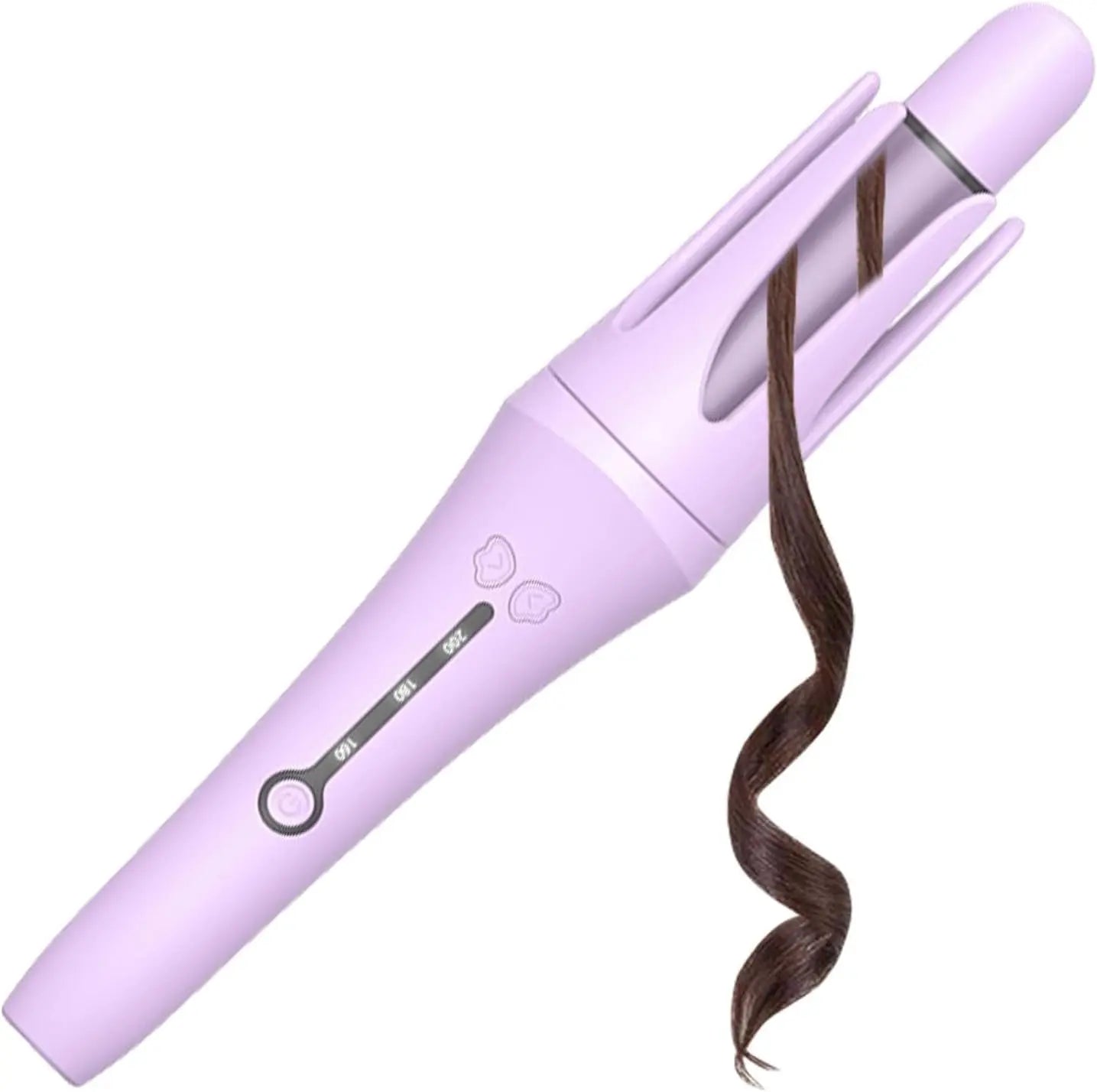 Automatic Hair Curler, Travel Hair Curling Iron for Curls Waves, Fast Heating Small Rotating Curing Wand for Women, 3 Adjustable Temps, 28MM/32MM