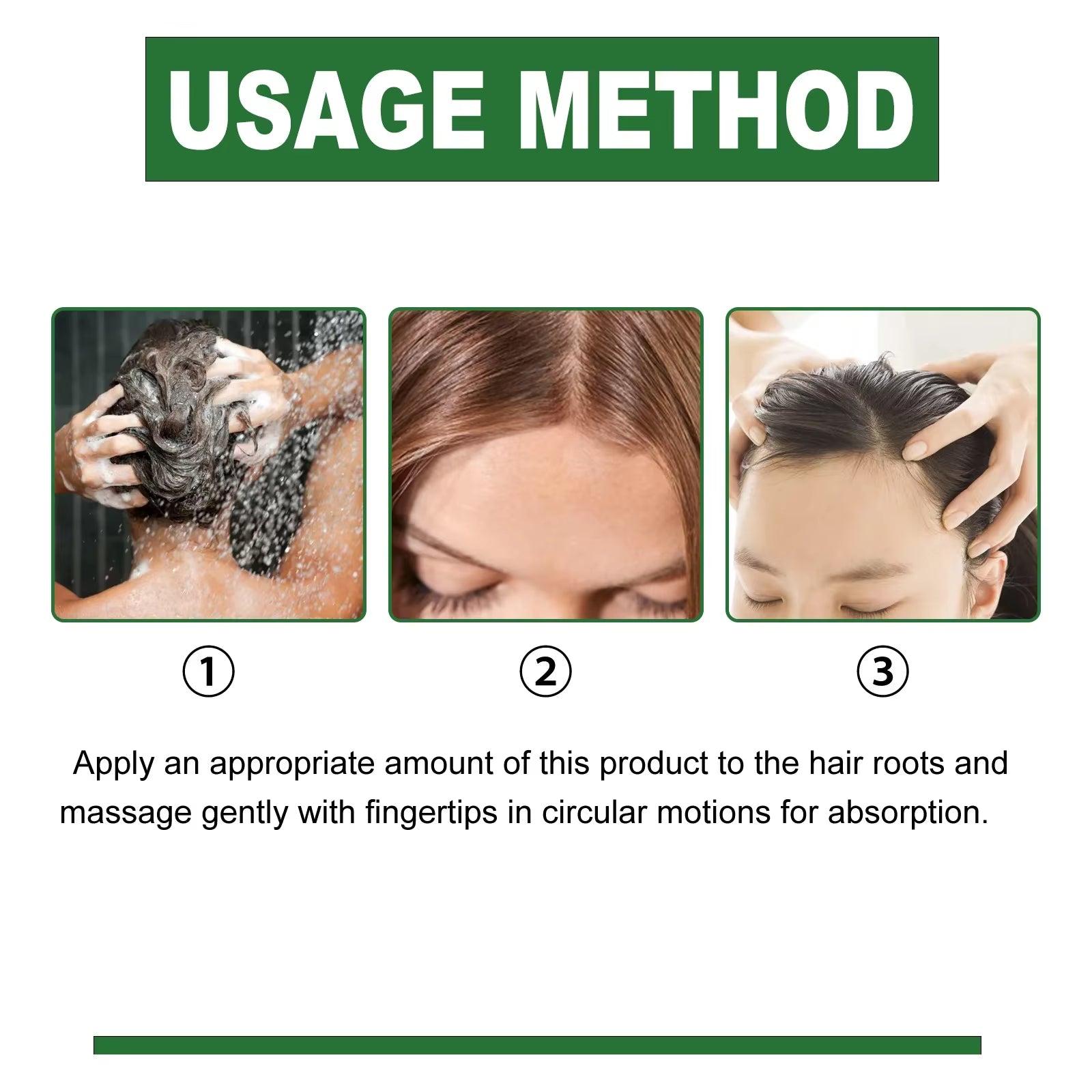 Rosemary Oil for Hair Growth Stimulate Follicle Oily Scalp Treatment Repair Dry Damaged Rough Removal Soothing Improve Loss Oil