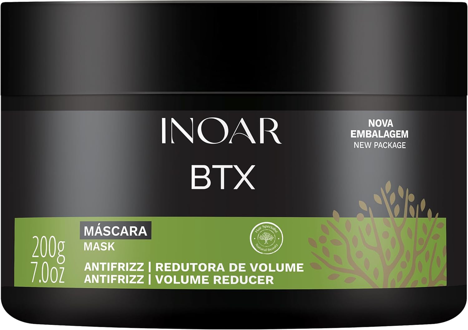 PROFESSIONAL - BTX Hair Mask Antifrizz 200G