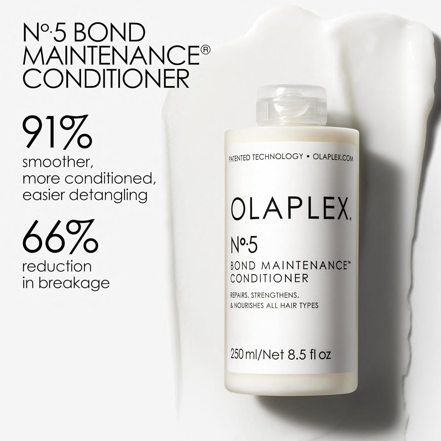 Pack: No.4 + No.5 - Daily Cleanse and Condition Duo - 500Ml (2X 250Ml)