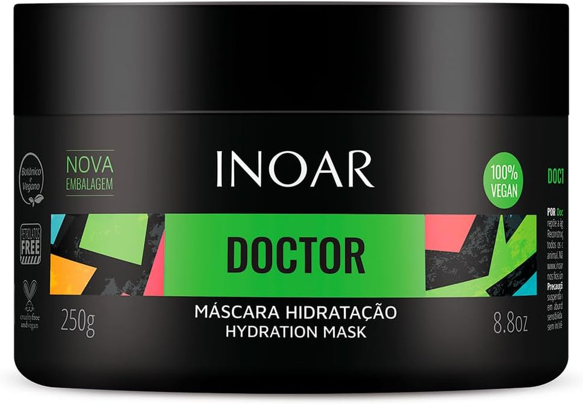 Doctor Moisturizing Hair Mask 8.8Oz/250G