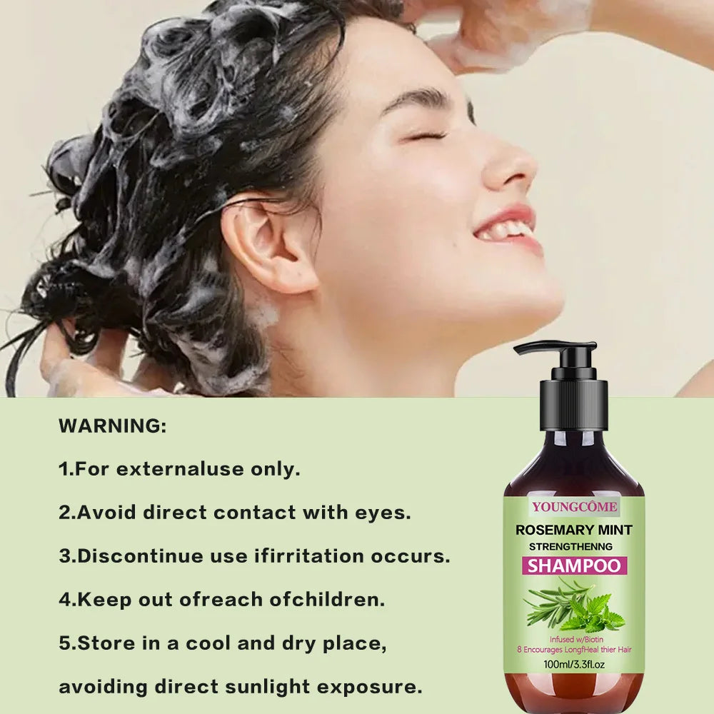 ROSEMARY MINT STRENGTHENNG SHAMPOO