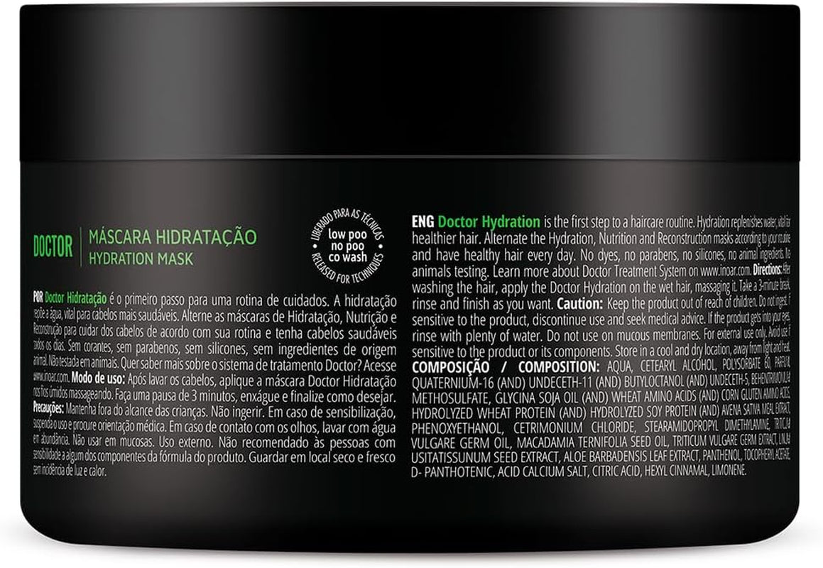 Doctor Moisturizing Hair Mask 8.8Oz/250G