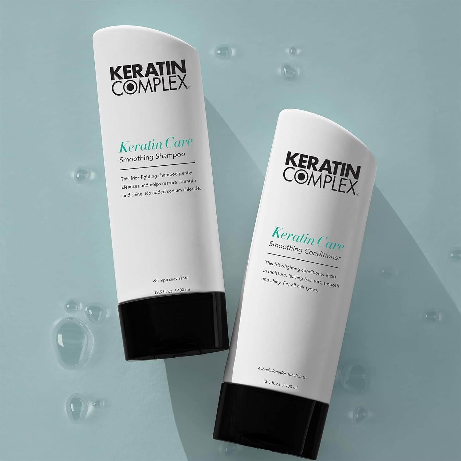 Keratin Care Smoothing Shampoo 400Ml