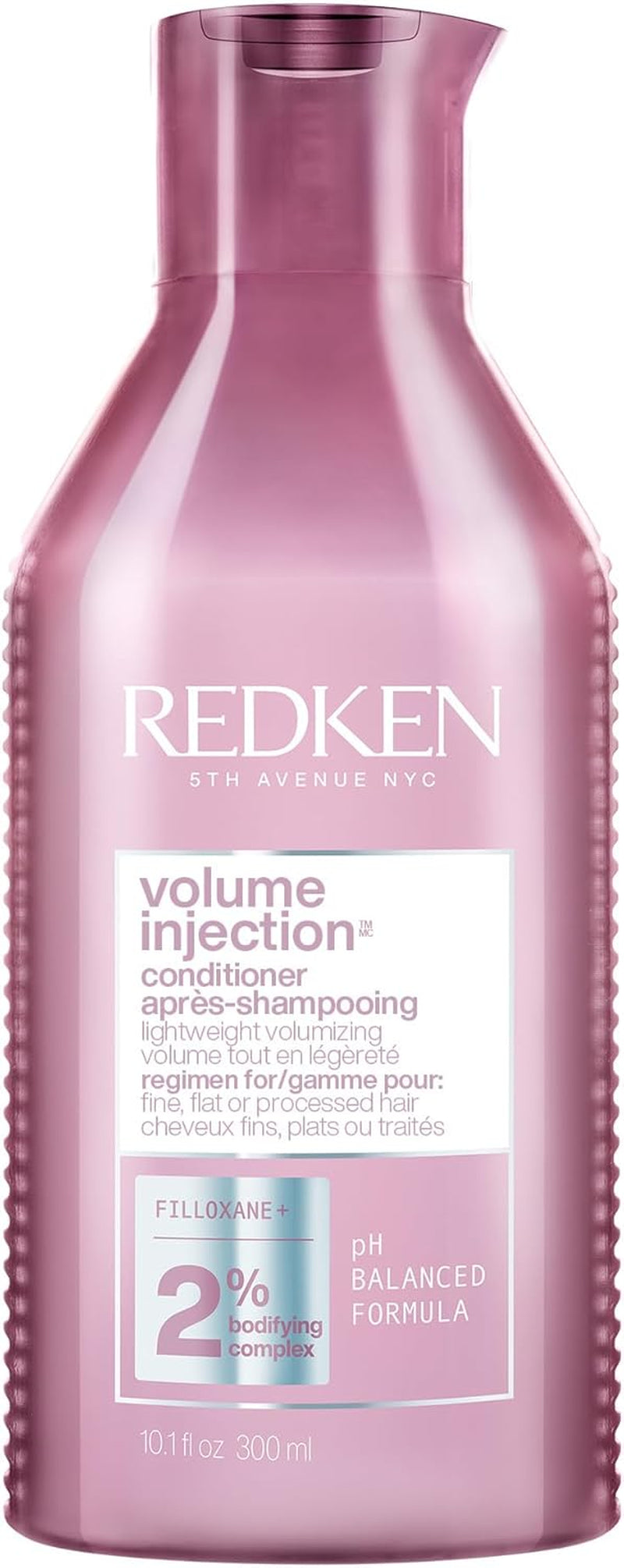 Volume Injection Conditioner-Np by  for Unisex - 10.1 Oz Conditioner