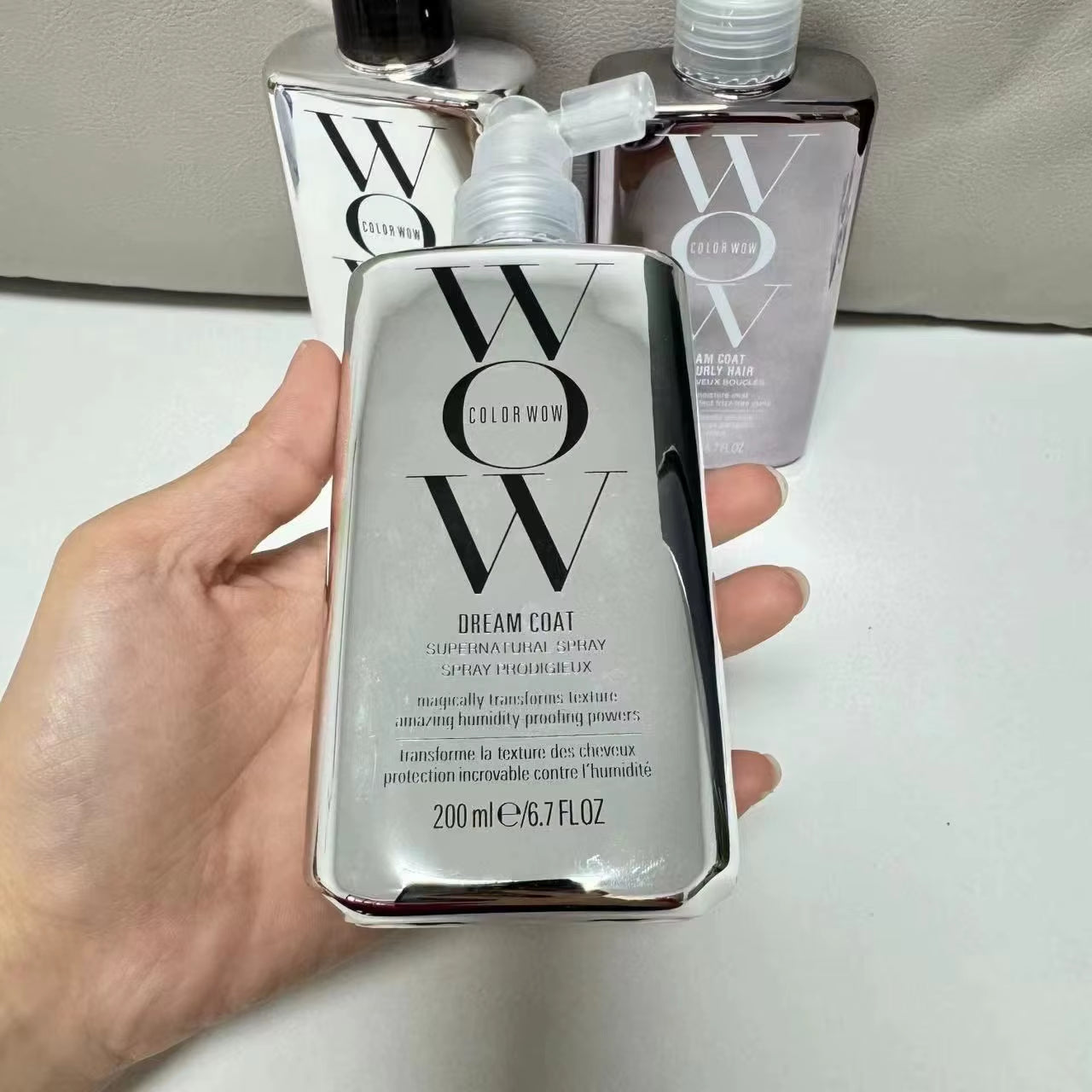 WOW Dream Coa Ultra Natural Spray Hair Care Essential Oil Hair Spray Hair Care Water 200Ml