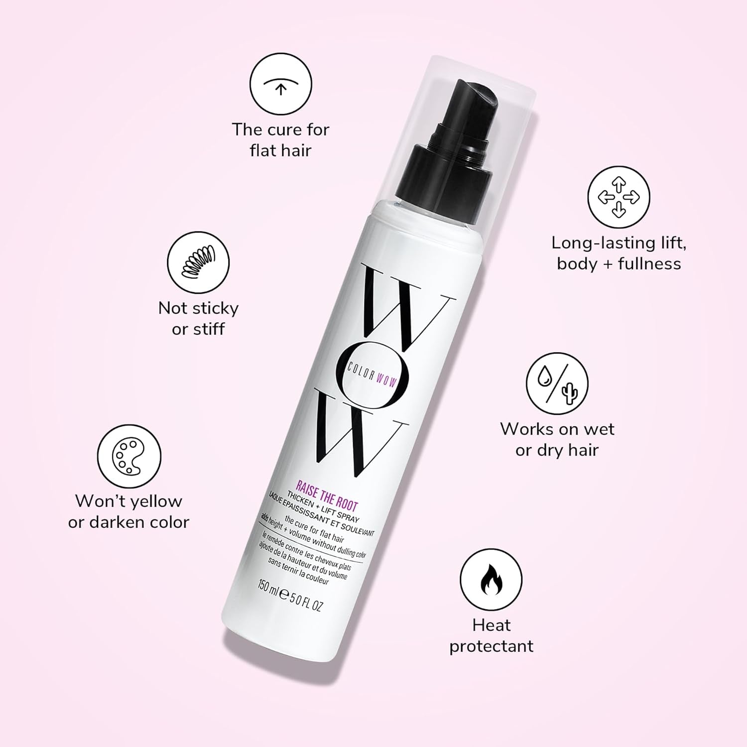 Raise the Root Thicken Ans Lift Spray 150Ml