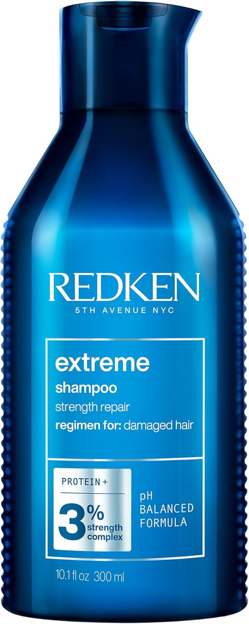 Redken Extreme Shampoo | Shampoo for Damaged Hair | Hair Strengthen & Repair Damaged Hair | Infused with Proteins | 300Ml