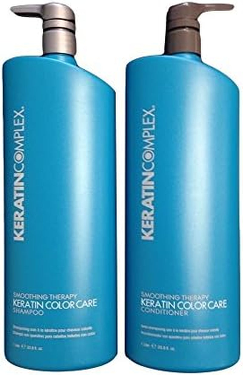 (1000Ml) -  Colour Care Shampoo & Conditioner 1000Ml Ea
