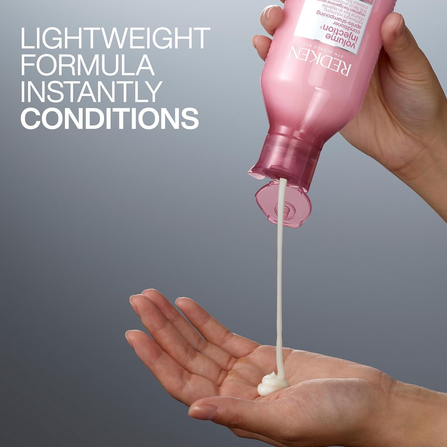 Volume Injection Conditioner-Np by  for Unisex - 10.1 Oz Conditioner