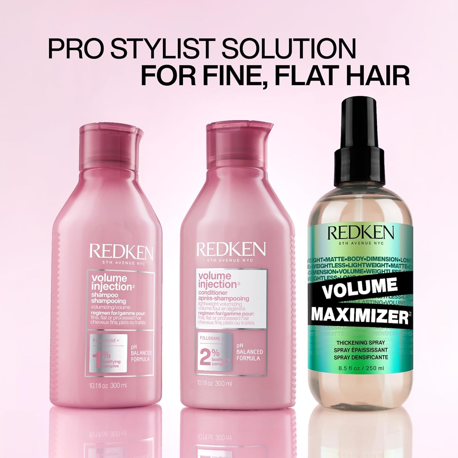 Volume Injection Conditioner-Np by  for Unisex - 10.1 Oz Conditioner