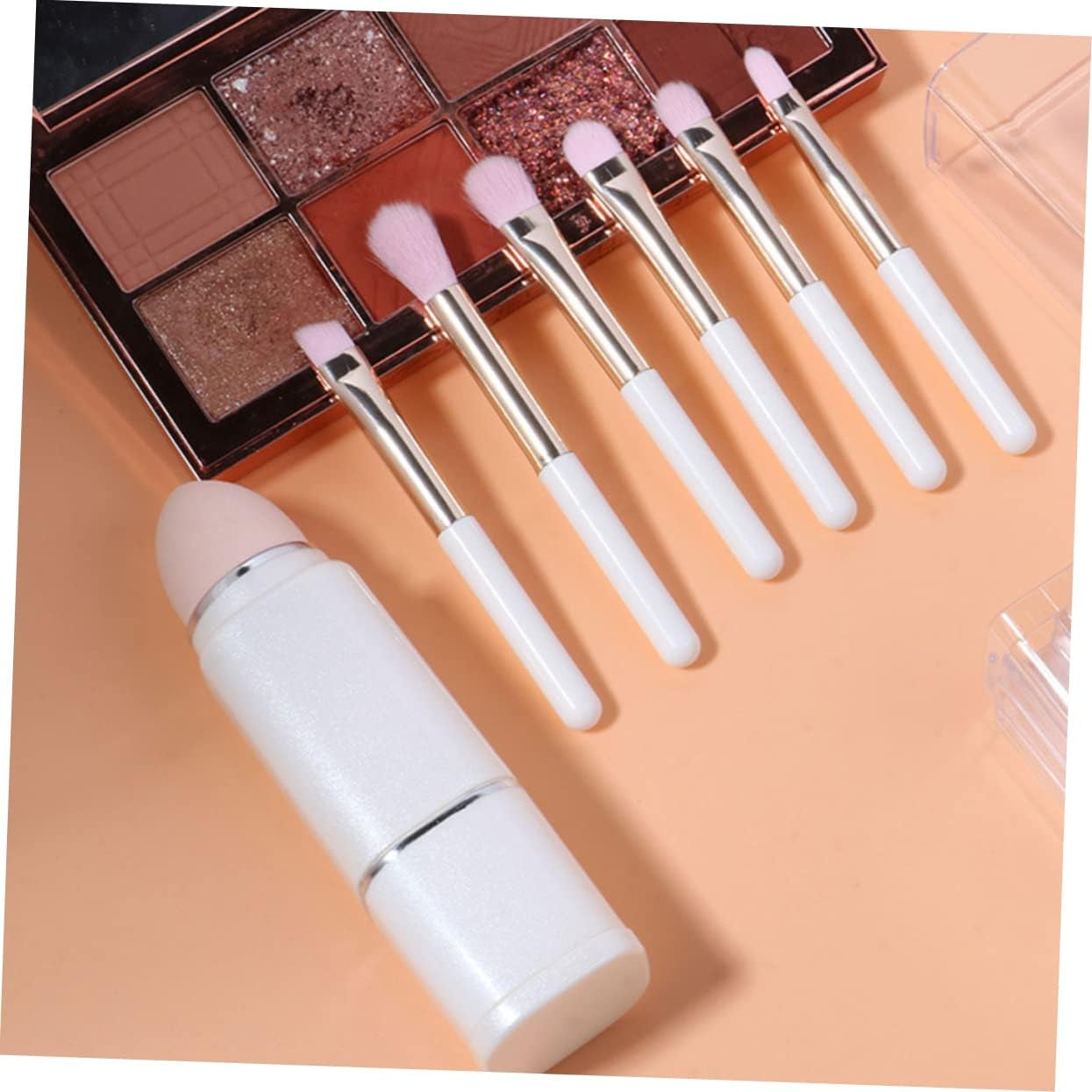 Makeup Brush Set Different Portable Eye Shadow Blush Brush Kit for Girls