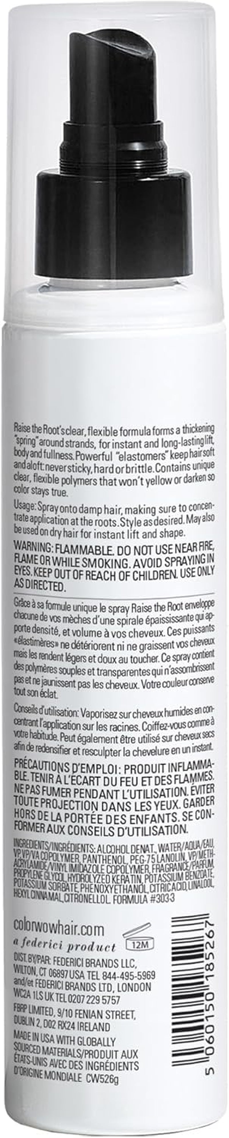 Raise the Root Thicken Ans Lift Spray 150Ml