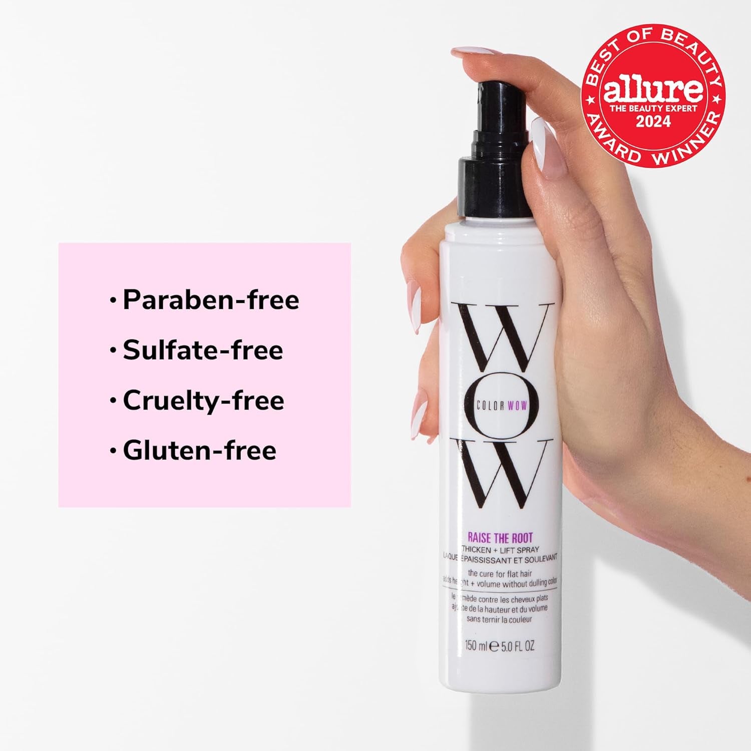 Raise the Root Thicken Ans Lift Spray 150Ml