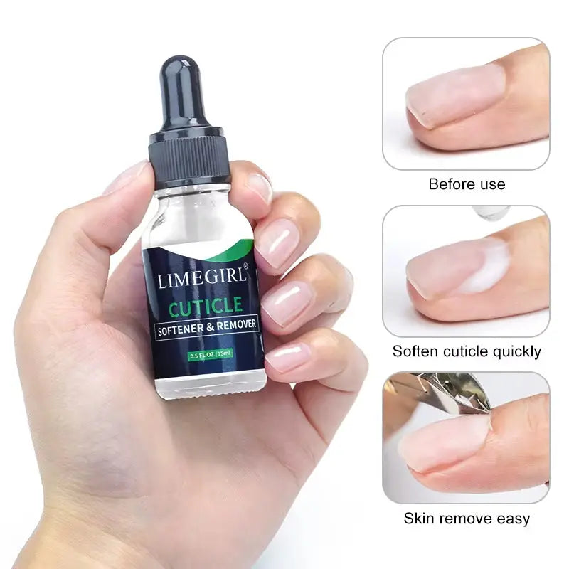 15Ml Nail Care Cuticle Regenerating Oil Preventative Nail Polish Softener for Dead Skin Gel Manicure Care Tool