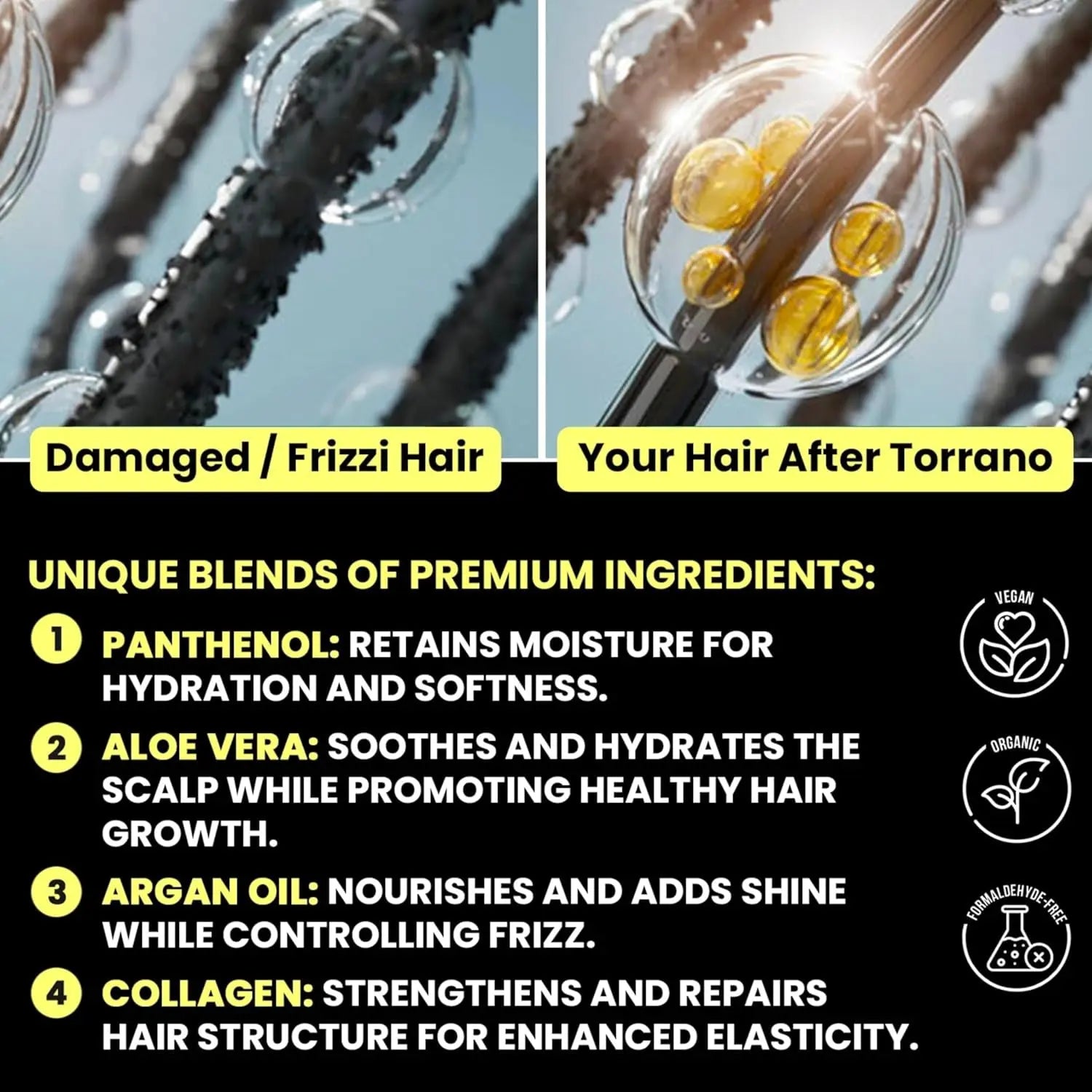 Ibelli Capelli Hair B-Tox Treatment Deep Conditioning 35.2 Oz(1Kg) B-Tox Hair Treatment 8.8 Oz